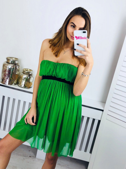 Společenské šaty Green