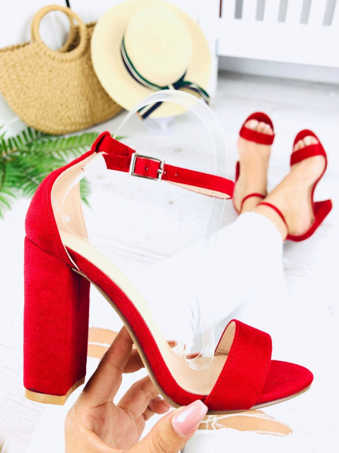 Dámské červené sandálky Melissa