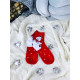 Ponožky s vánočním motivem 4