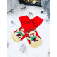 Ponožky s vánočním motivem 3