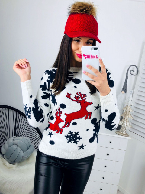 Dámský vánoční svetr