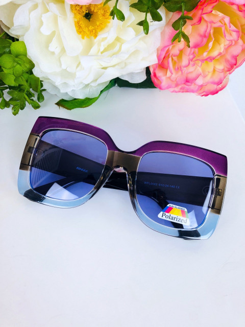 Dámské fialové sluneční brýle
