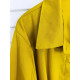 Košilové žluté šaty Florence