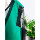 Dámské zelené společenské šaty Kosa