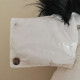 Dámská bílá lesklá krátká bunda - KAZOVÉ