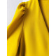 Dámské žluté krátké šaty