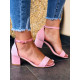 Dámské růžové sandálky