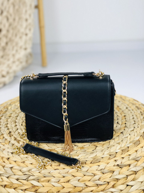 Elegantní černá kabelka