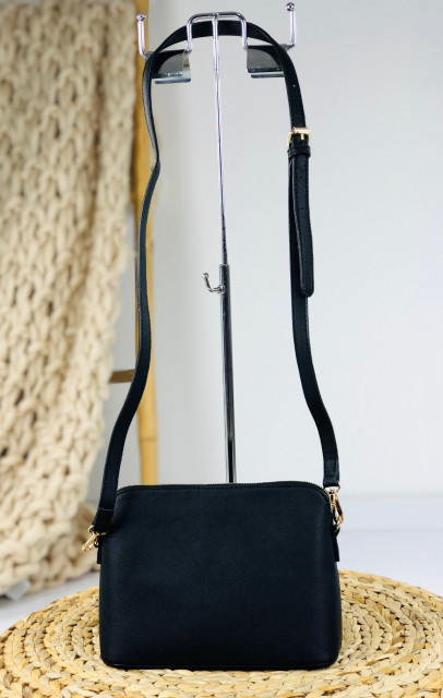 Elegantní černá kabelka