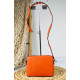 Elegantní oranžová kabelka