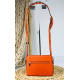 Elegantní oranžová kabelka