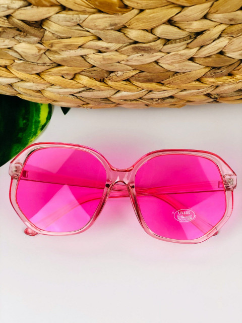 Dámské růžové sluneční brýle