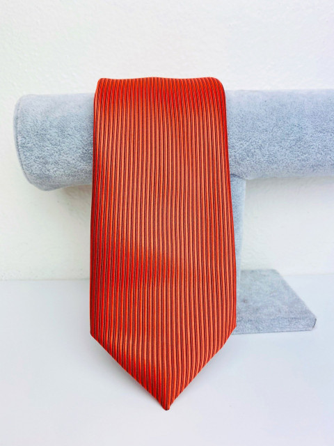 Pánská cihlová kravata