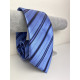 Pánská modrá kravata 2