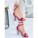 Dámské růžové sandálky Menta