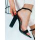 Dámské černé sandálky Luxoma