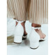 Dámské bílé sandálky Rori