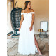 Dámské bílé šaty Alma