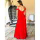 Dámské červené šaty Alma