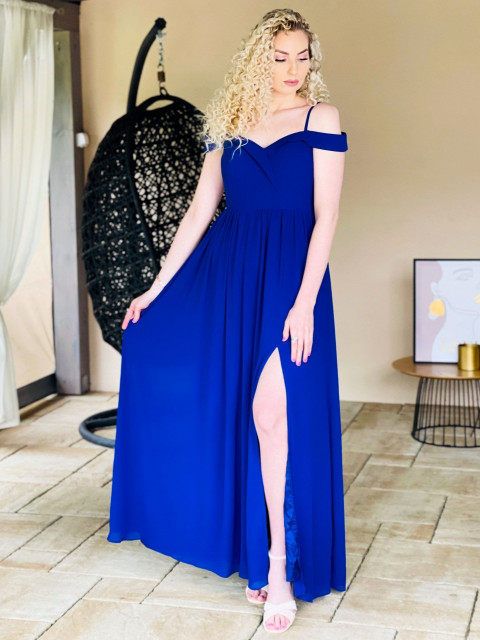 Dámské modré šaty Alma