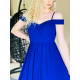 Dámské modré šaty Alma