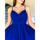 Krátké modré společenské šaty Merilla
