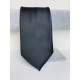 Pánská černá saténová kravata