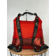 Dámská exkluzivní červená kabelka/vak 2v1 s přední kapsou CONCI NELI