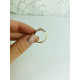 Dámský zlatý nastavitelný prsten 5