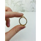 Dámský zlatý nastavitelný prsten 21