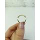 Dámský zlatý prsten 5