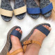Dámské modré sandálky Lely