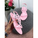 Dámské růžové sandálky Patricia