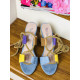 Dámské barevné sandálky Lady