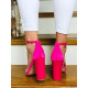 Dámské růžové sandálky Tera