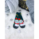 Ponožky s vánočním motivem 2