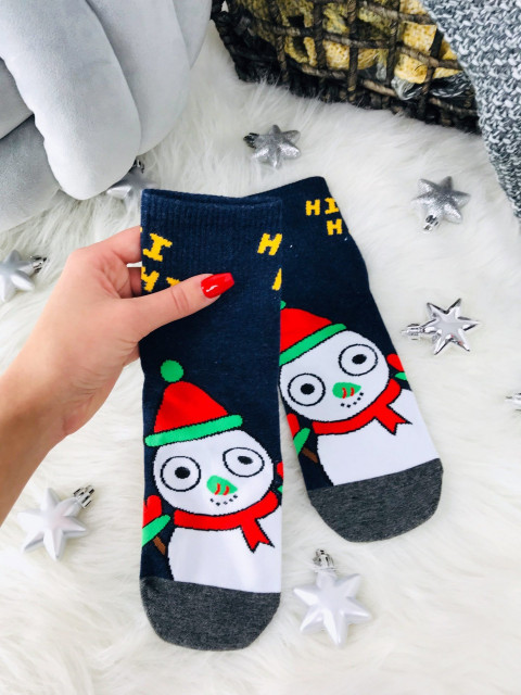 Ponožky s vánočním motivem 2