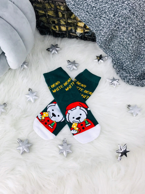 Ponožky s vánočním motivem 3