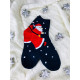 Ponožky s vánočním motivem 4