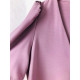 Dámské fialové krátké šaty