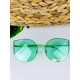 Dámské zelené sluneční brýle