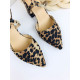 Elegantní sandálky s leopardím vzorem