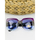 Dámské fialové sluneční brýle s polarizačním filtrem