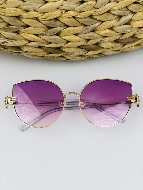Dámské fialové sluneční brýle