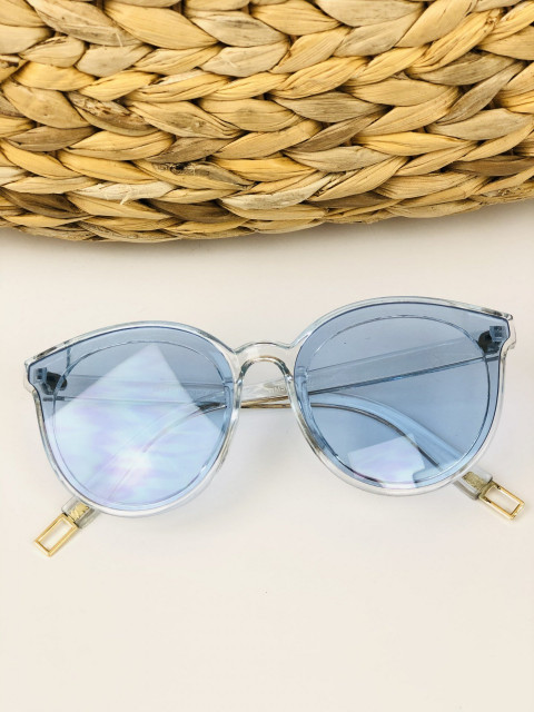 Dámské modré sluneční brýle