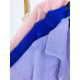 Dámský hebký modrý svetříkový kardigan