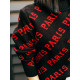 Dámský černý svetr PARIS