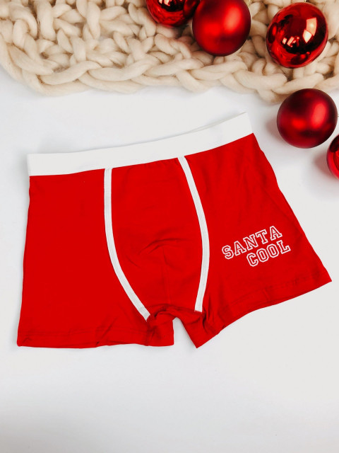 Vánoční pánské boxerky Santa Cool