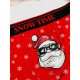 Vánoční pánské boxerky Snow Time