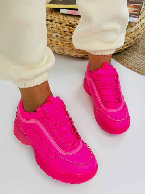 Dámské růžové tenisky